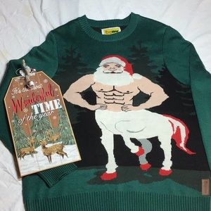 Tipsy elves Christmas sweater xl